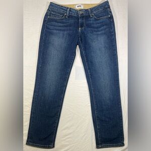 Paige Jimmy Jimmy Crop Denim Jeans Size 26